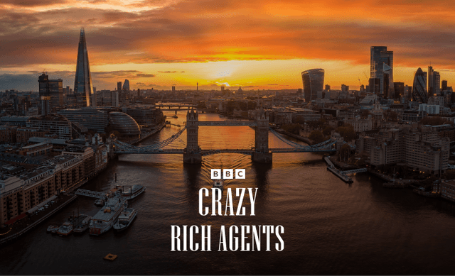 Crazy Rich Agents