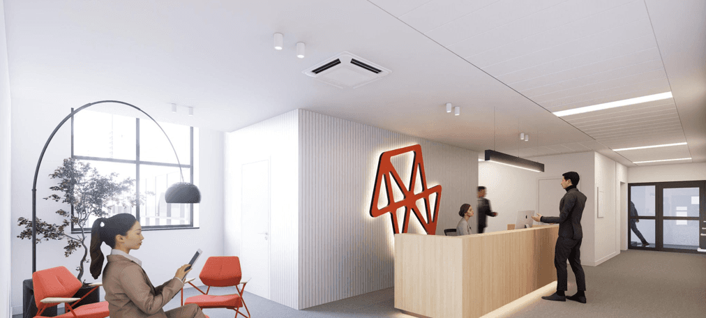 Modern Office Space in a Newly Renovated Business Building – Western Zagreb