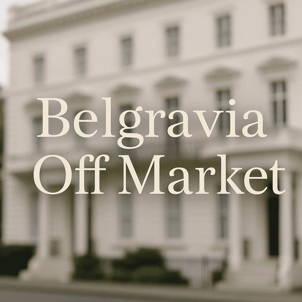 A Distinguished Residence in Belgravia’s Most Iconic Garden Square