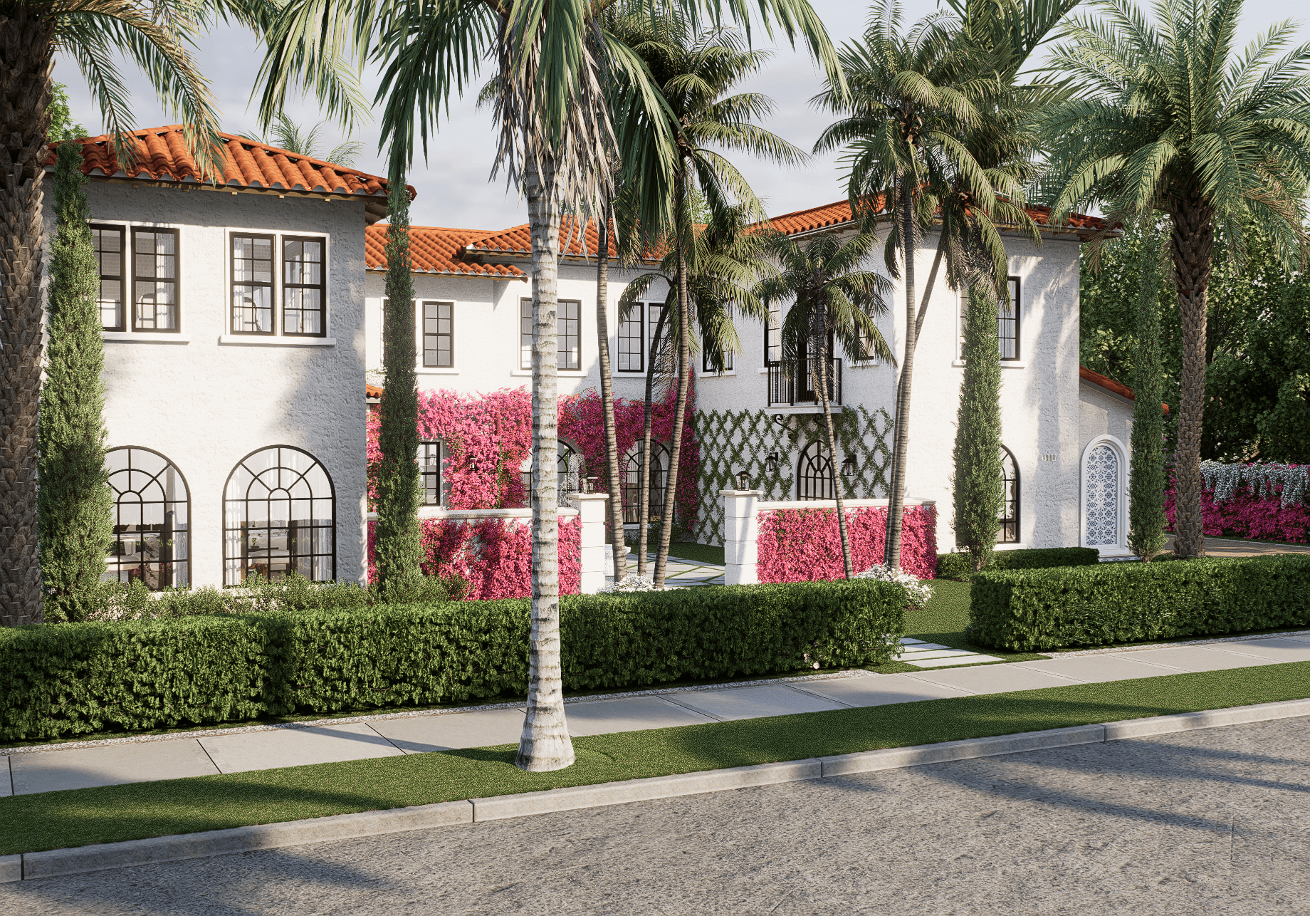 Historic Meets New Construction in this Luxury West Palm Beach Property