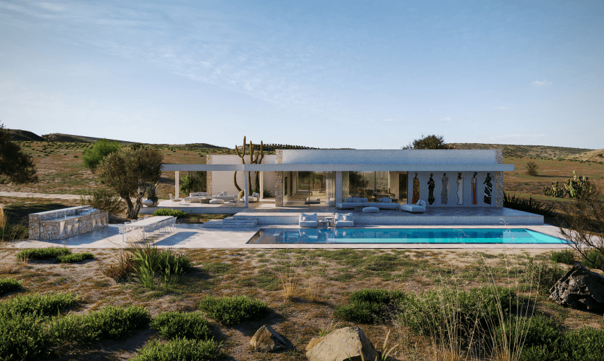 Gorgeous contemporary 3 bedrooms villa in Noto -  Villa Aura