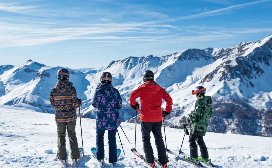 South West facing Duplex in the French Alps !