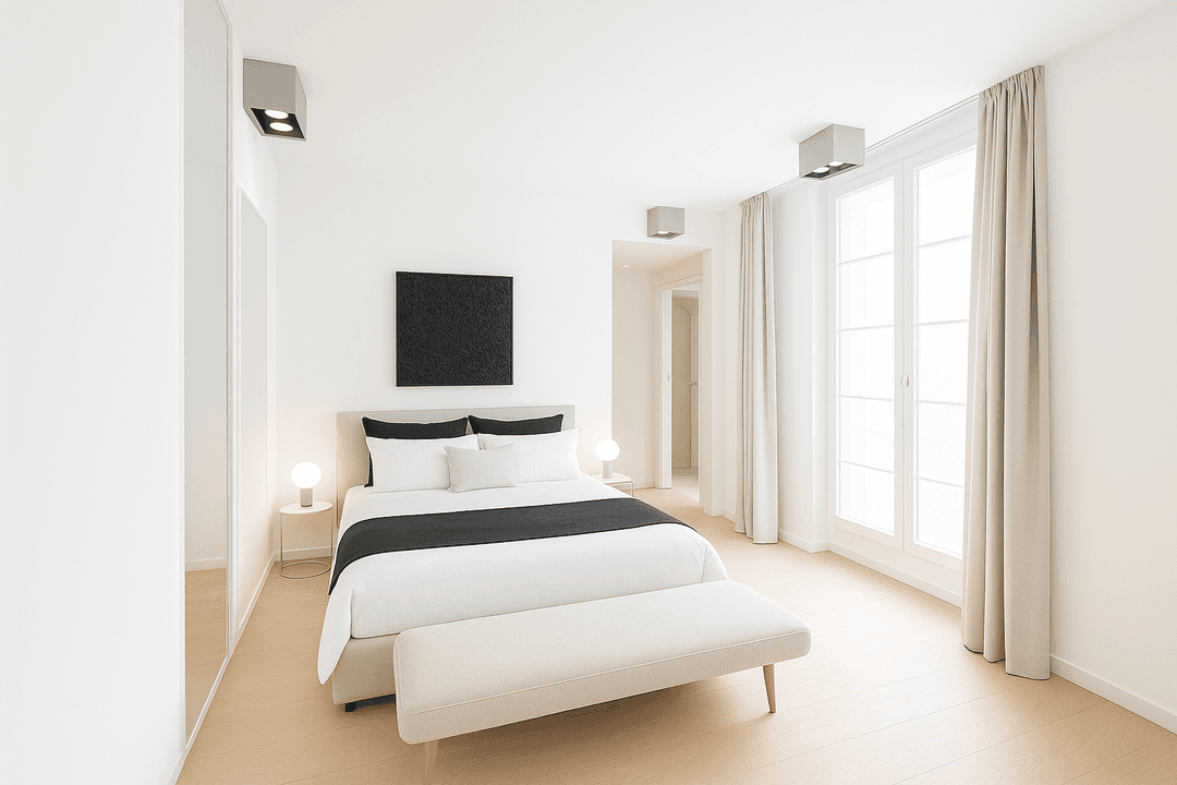 Fully Renovated Pied-à-Terre Steps from the Centre Pompidou