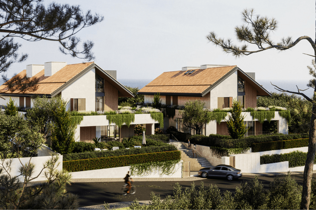 Estoril Villa | 4+1 Bedrooms | Exclusive Condominium | Pool & Garden | Prime Location | 5 Min To The Beach