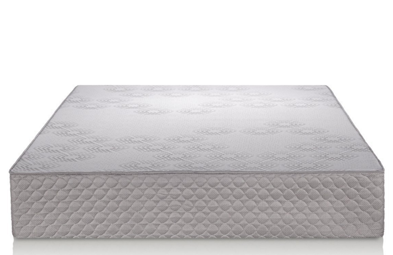 Brentwood Home S-Bed, 11-Inch Organic Latex and Gel Memory Foam Mattress, CertiPUR-US, Made in USA, 25 Year Warranty, Natural Wool Layer