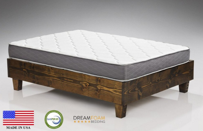Spring Dreams 9 Two-Sided Pocket Coil Mattress