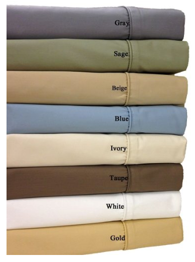 Ivory 650-Thread-Count Sheet Set