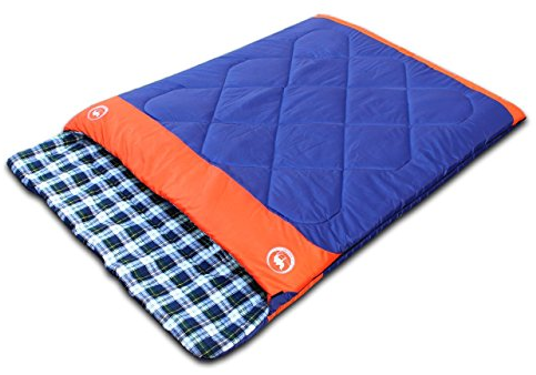 Famous Juggle 23℉~32℉~68℉ Double Sleeping Bag