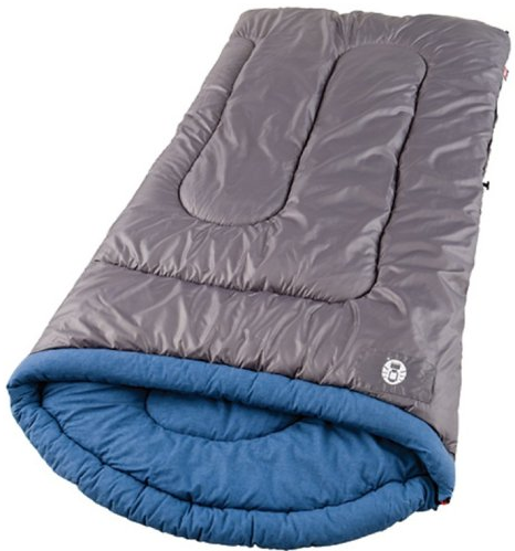 Coleman White Water Large Cool-Weather Scoop Sleeping Bag