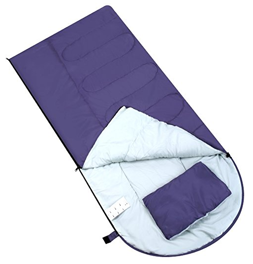 Enkeeo Camping Sleeping Bag