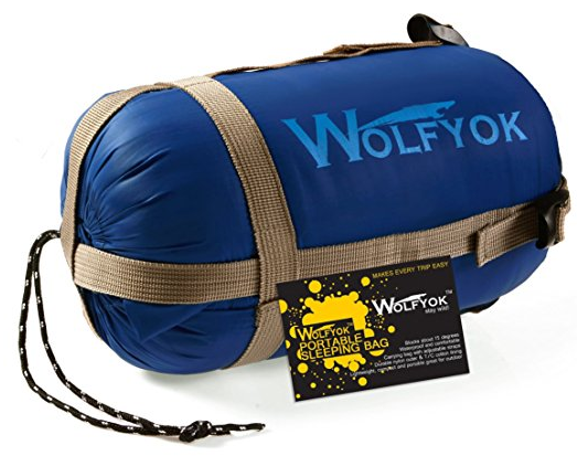 Wolfyok(TM) Portable Outdoor Traveling Sleeping Bag