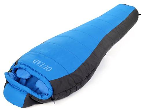 OUTAD Outdoor Winter Camping Waterproof Sleeping Bag