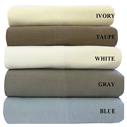 Heavyweight Flannel 100% Cotton Sheet Set