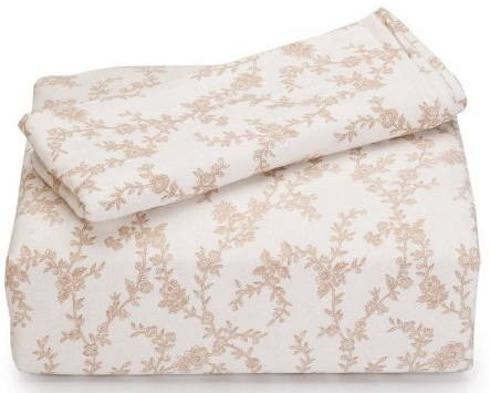 Laura Ashley Flannel Sheet Set