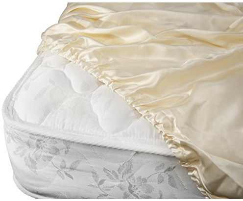 Aus Vio 100-Percent Silk Fitted Sheet