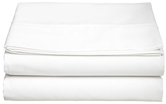 Cathay Luxury Silky Soft Polyester Single Flat Sheet