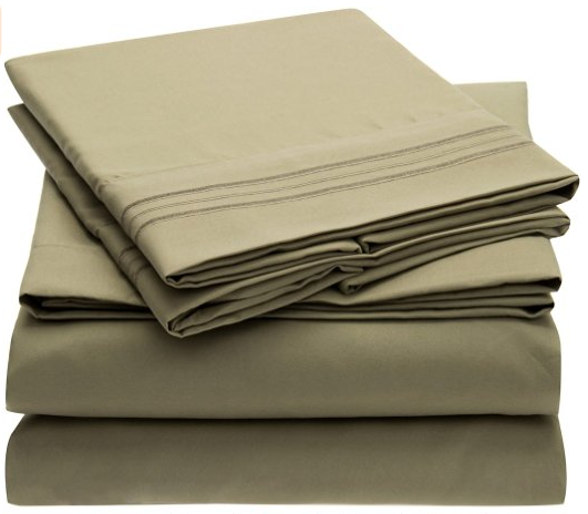 Mellanni Bed Sheet Set