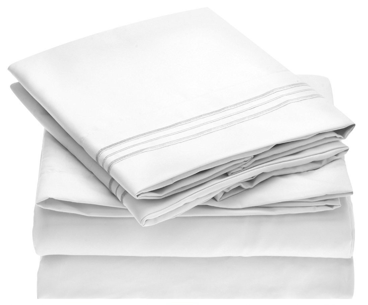 Mellanni Bed Sheet Set