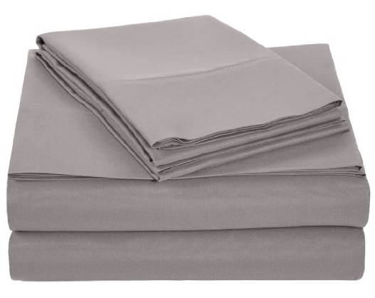 AmazonBasics Microfiber Sheet Set