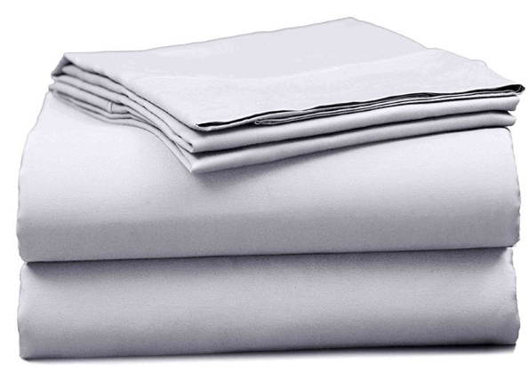 EL&ES Bedding Collections 1000 Thread Count Bedspread 100% Cotton Sheet Set