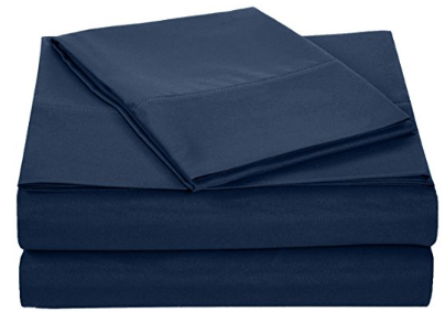 AmazonBasics Twin Microfiber Sheet Se