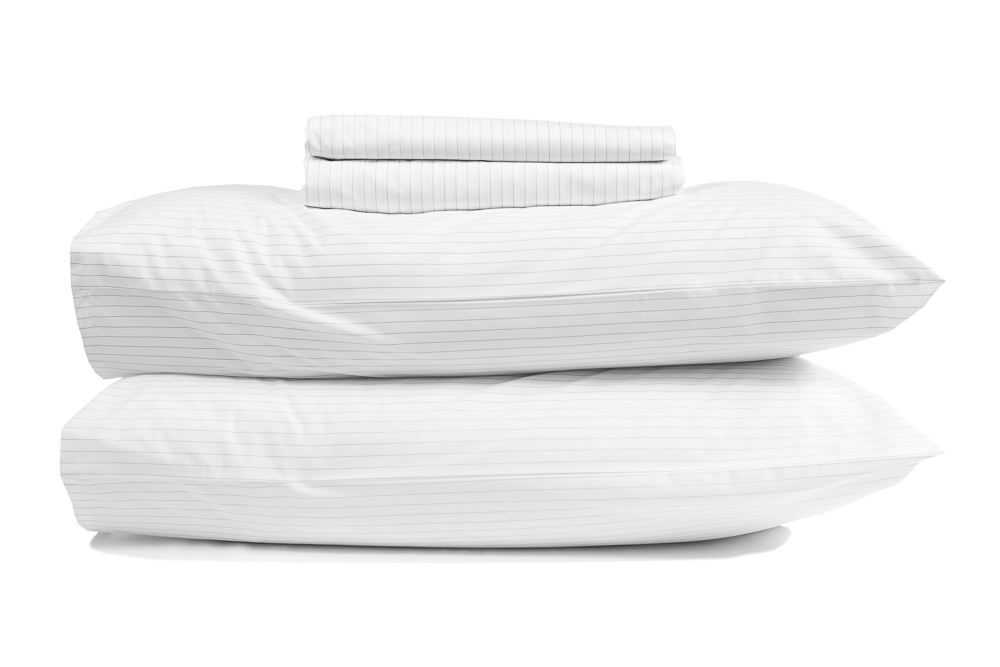 percale-egyptian-cotton-standard-sheet-set-pinstripe-white