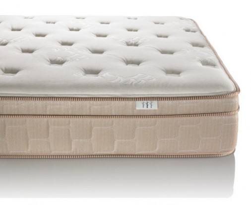 Brentwood Home Finale 10-Inch Eurotop 3-Zone Wrapped Spring Mattress