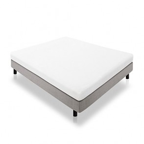 LUCID 5 Inch Gel Memory Foam Mattress - Dual-Layered - CertiPUR-US Certified - Firm Feel 