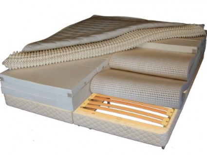 Organic vZone Latex Mattress