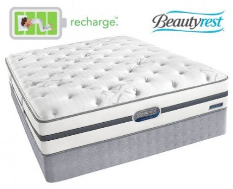 Simmons Beautyrest Recharge Luxury Firm Mattress Set