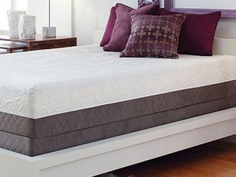 Sealy Posturepedic Optimum Inspiration Gel Memory Foam Mattress