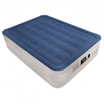 SoundAsleep Dream Series Air Mattress with ComfortCoil Technology & Internal High Capacity Pump