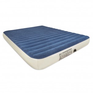 SoundAsleep Camping Series Air Mattress - Queen Size with Included Rechargeable Air Pump