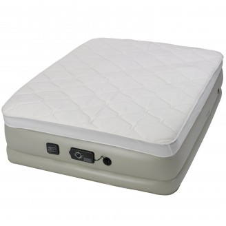 Insta-Bed Raised Air Mattress with Never Flat Pump