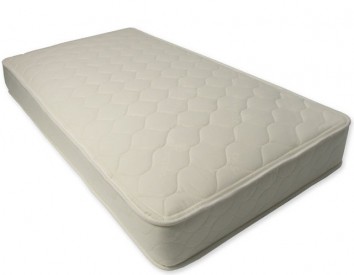 Naturepedic Organic Quilted Deluxe 1-Sided Mattress