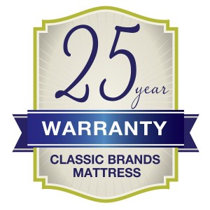 Classic Brands 11-Inch Eloquence Plush Gel Memory Foam Mattress