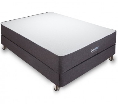 Classic Brands 10.5-Inch Cool Gel Ventilated Memory Foam Mattress