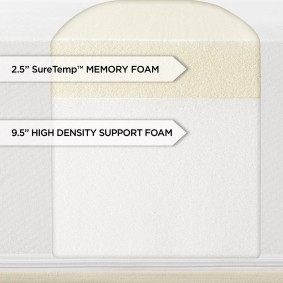 Sleep Innovations Shiloh 12-inch Memory Foam Mattress