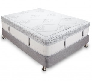 Classic Brands Gramercy 14 Inch Hybrid Cool Gel Memory Foam and Innerspring Mattress