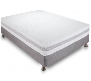 Classic Brands Engage Hybrid Cool Gel Memory Foam and Innerspring Mattress