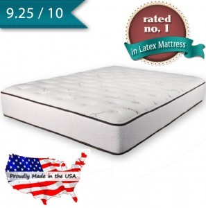 DreamFoam Mattress Ultimate Dreams Cushion Firm Latex Mattress