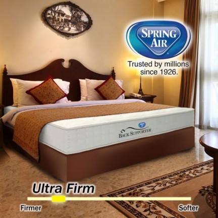 Spring Air Natalie Latex Hybrid Ultra Firm Queen Mattress