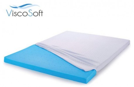 3 Ventilated Gel Memory Foam Mattress Topper