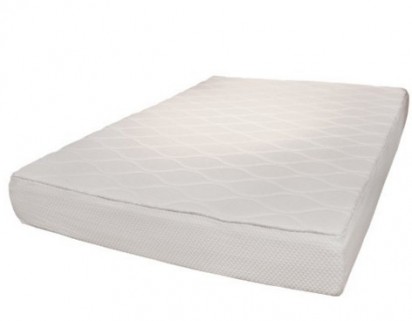 Rio Home Fashions 10-Inch Top Quilted Memory Foam Mattress California