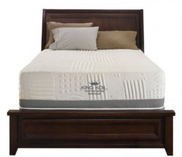 King Koil Posture Sense Response Highland Luxury Plush Twin Mattress